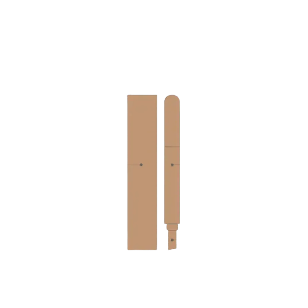 Rhode Peptide Lip Shape - Balance, Caramel Brown