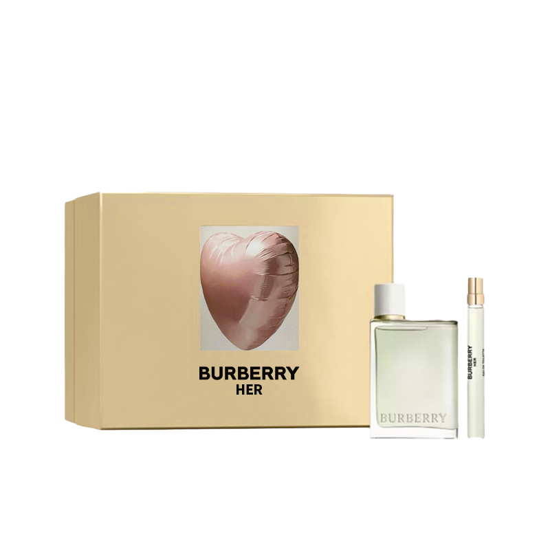 Burberry Perfume Sets Eau De Toilette Fruity Scent Family Official Box