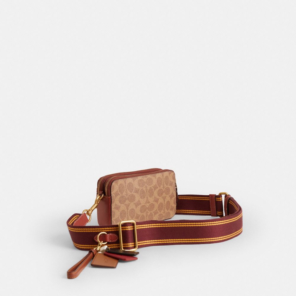 Reloved Kira Crossbody Bag In Colorblock Signature Canvas