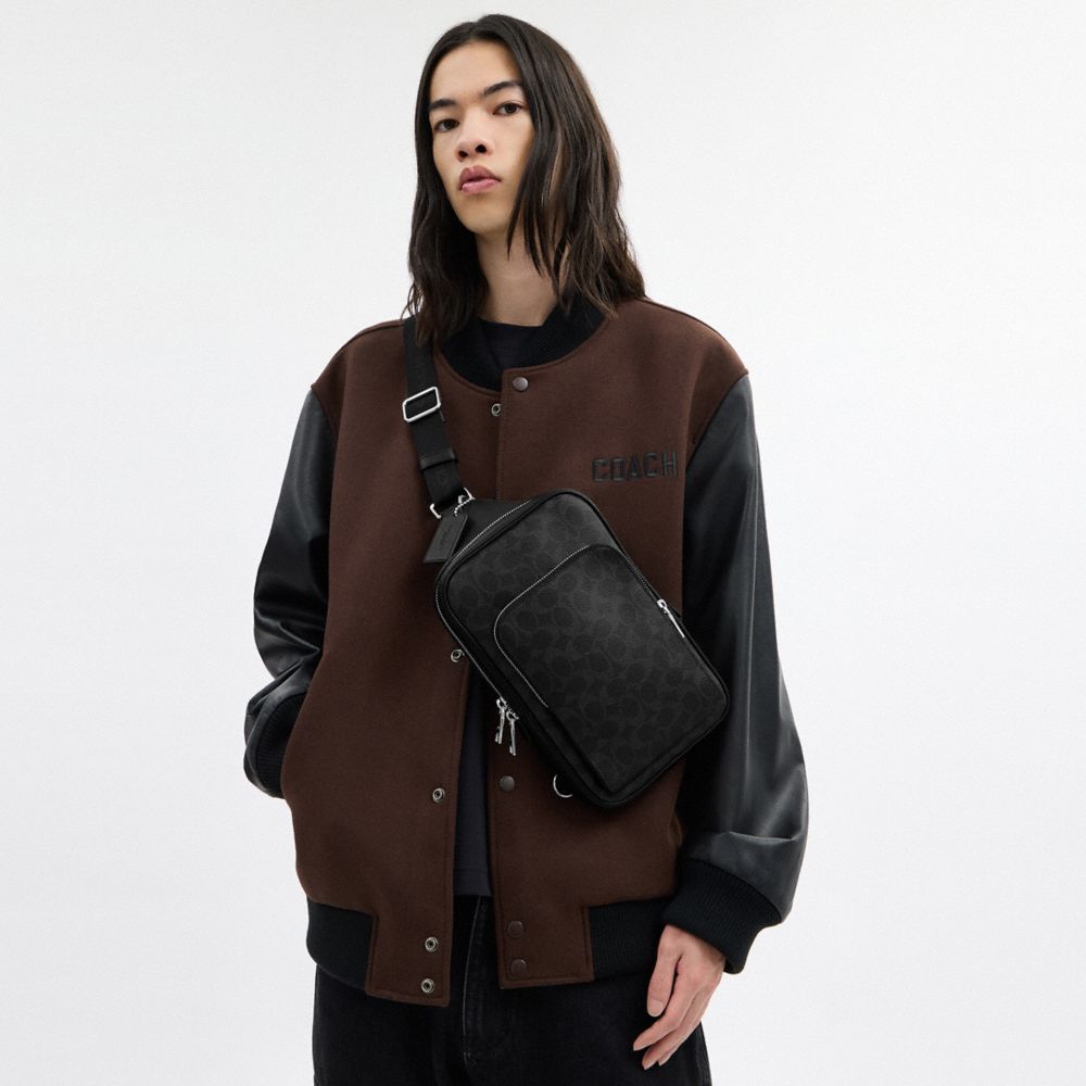 Felix Sling Bag In Signature Canvas