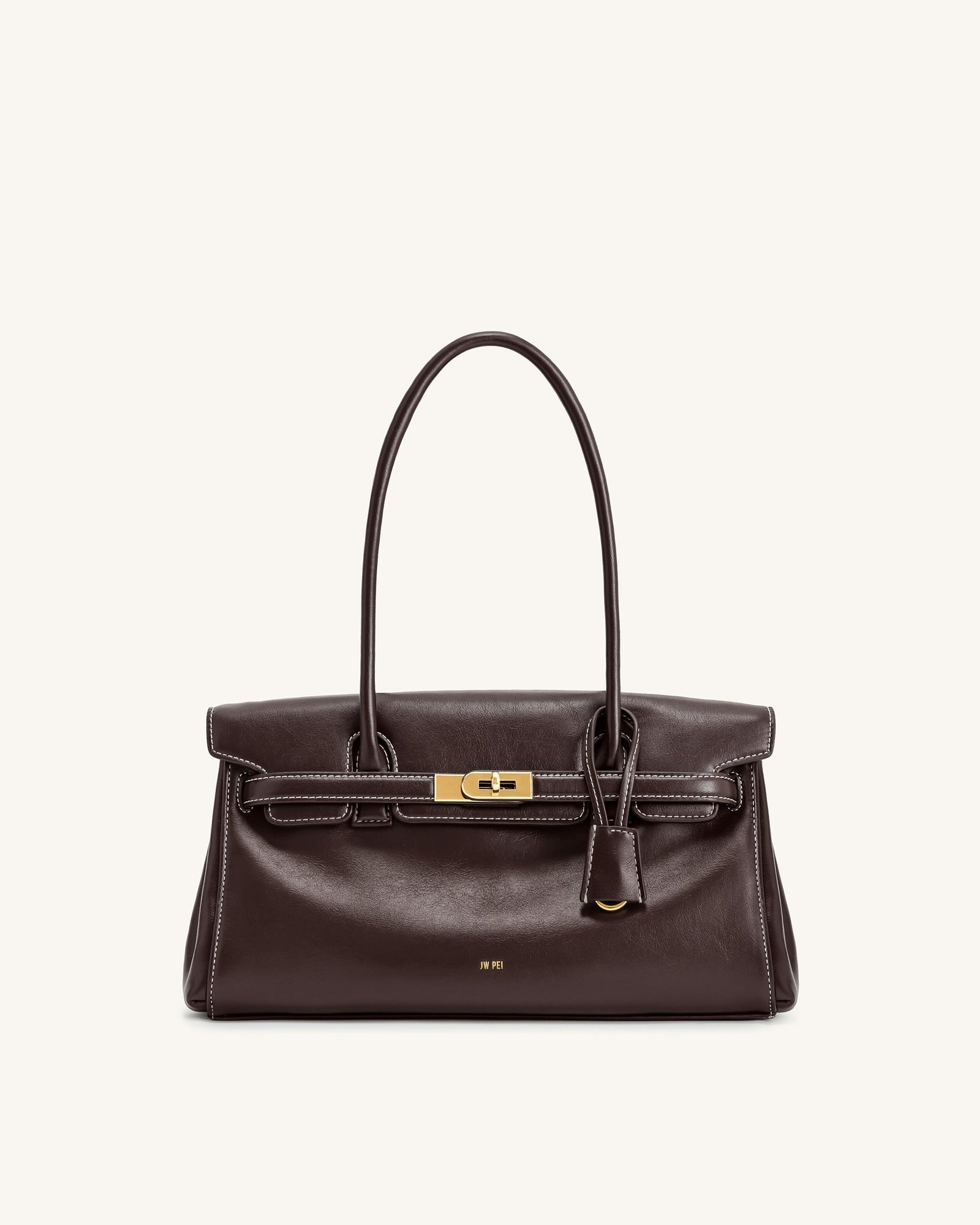 Yara Shoulder Bag - Gray Apricot