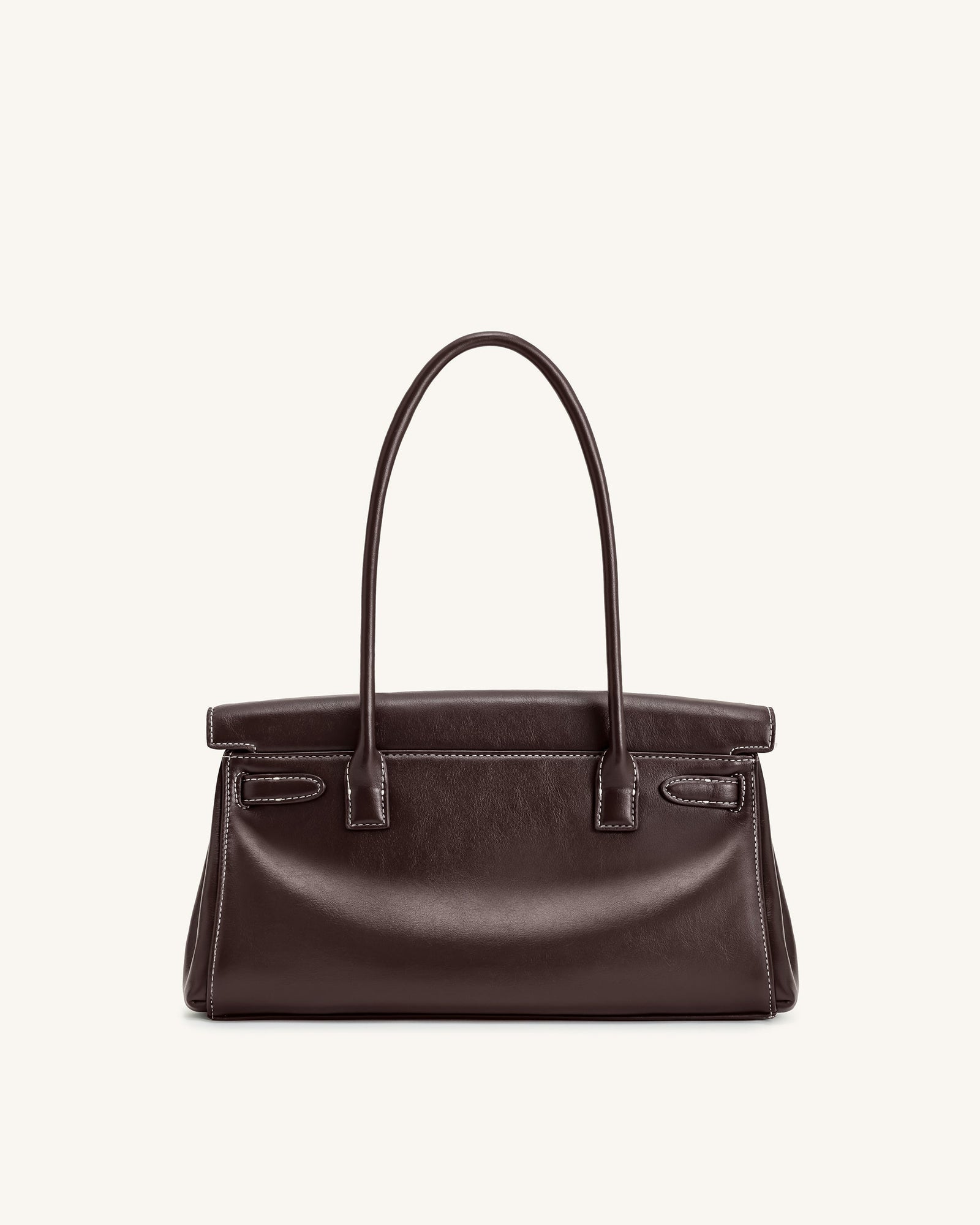 Yara Shoulder Bag - Gray Apricot