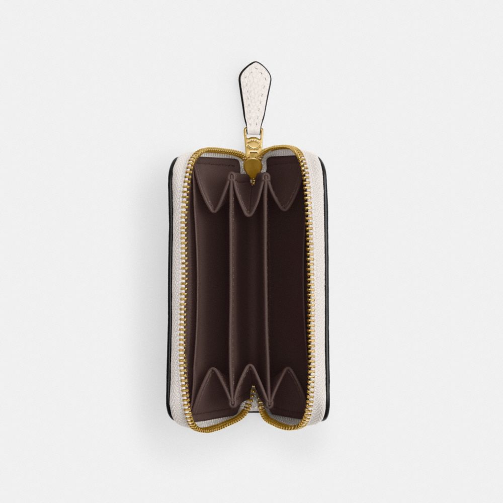 Essential Small Zip Around Card Case