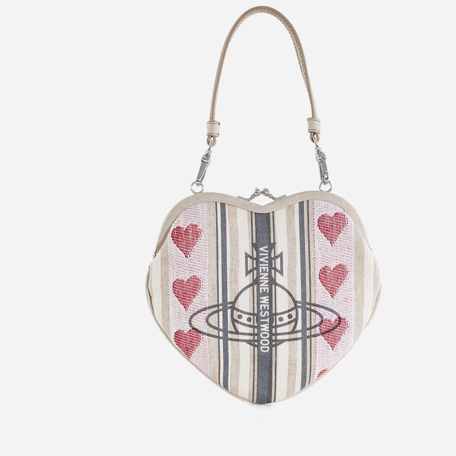 Viv Belle Heart Purse Shoulder Bag