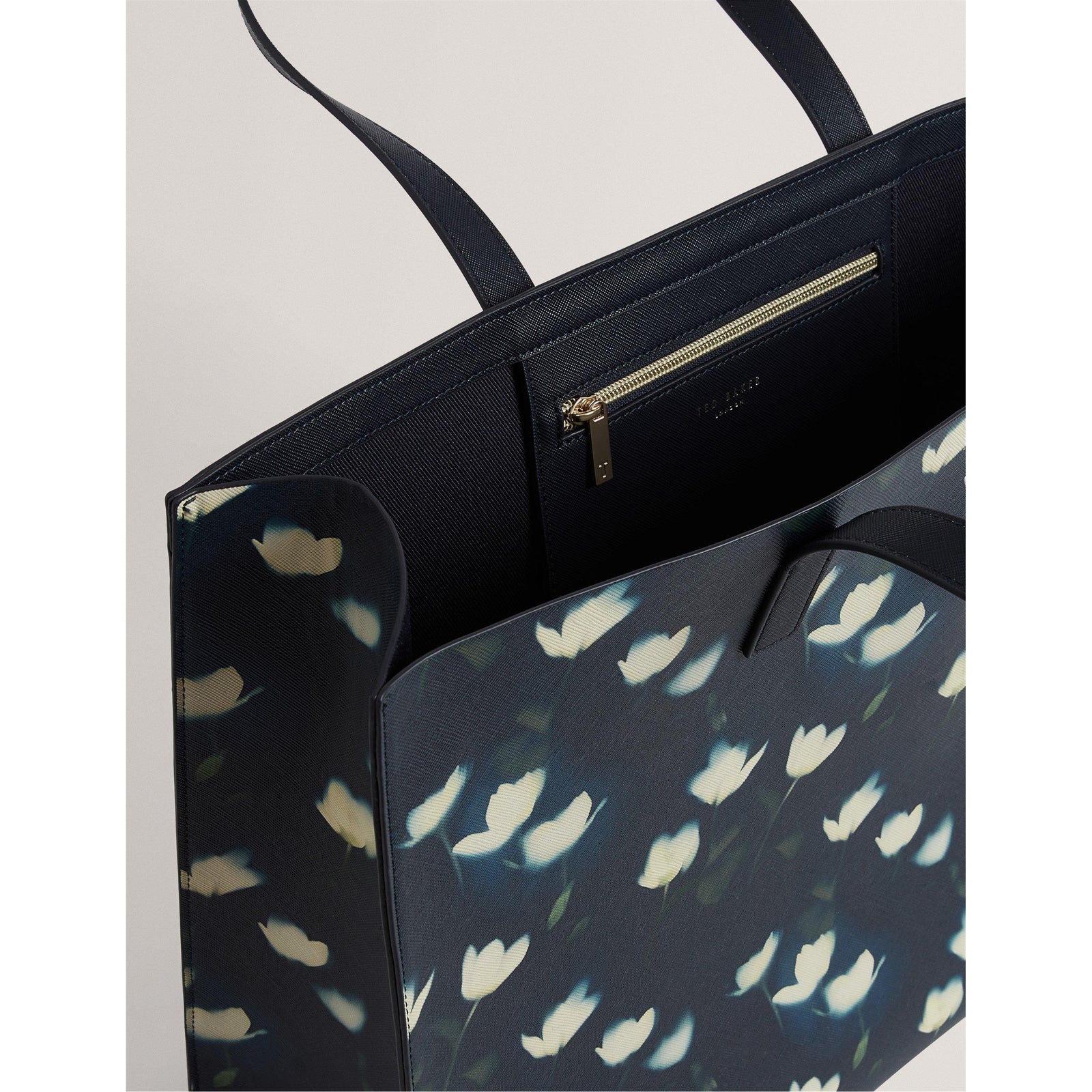 Ted Baker XL Tulip Print Icon Tote Bag