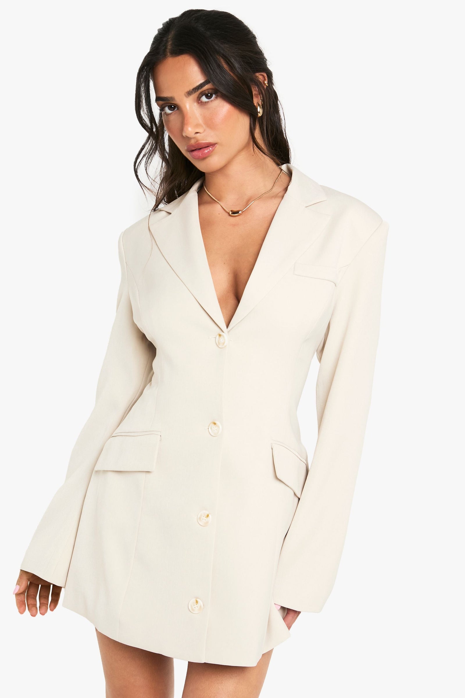 Petite Tailored Skater Dress