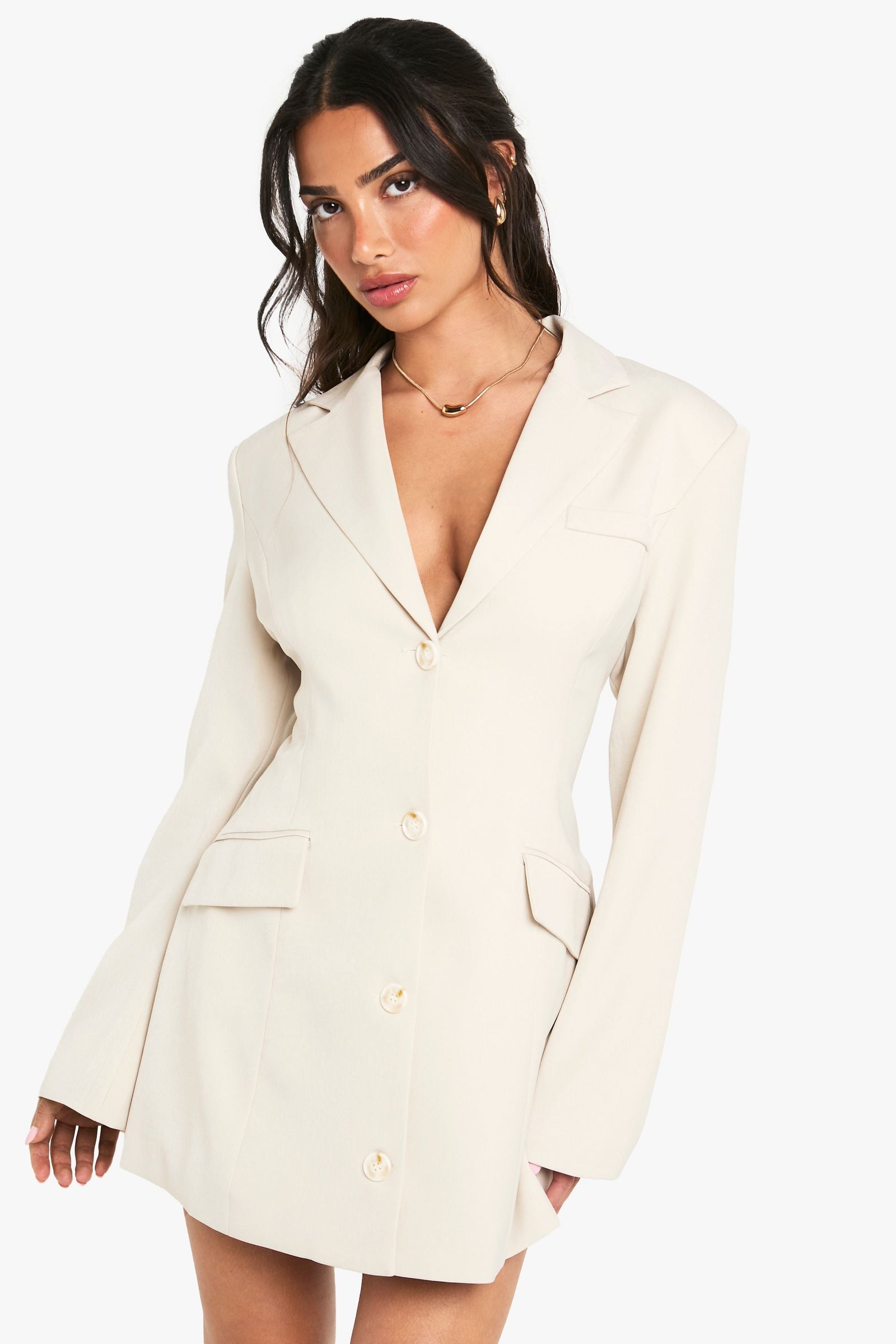 Petite Tailored Skater Dress