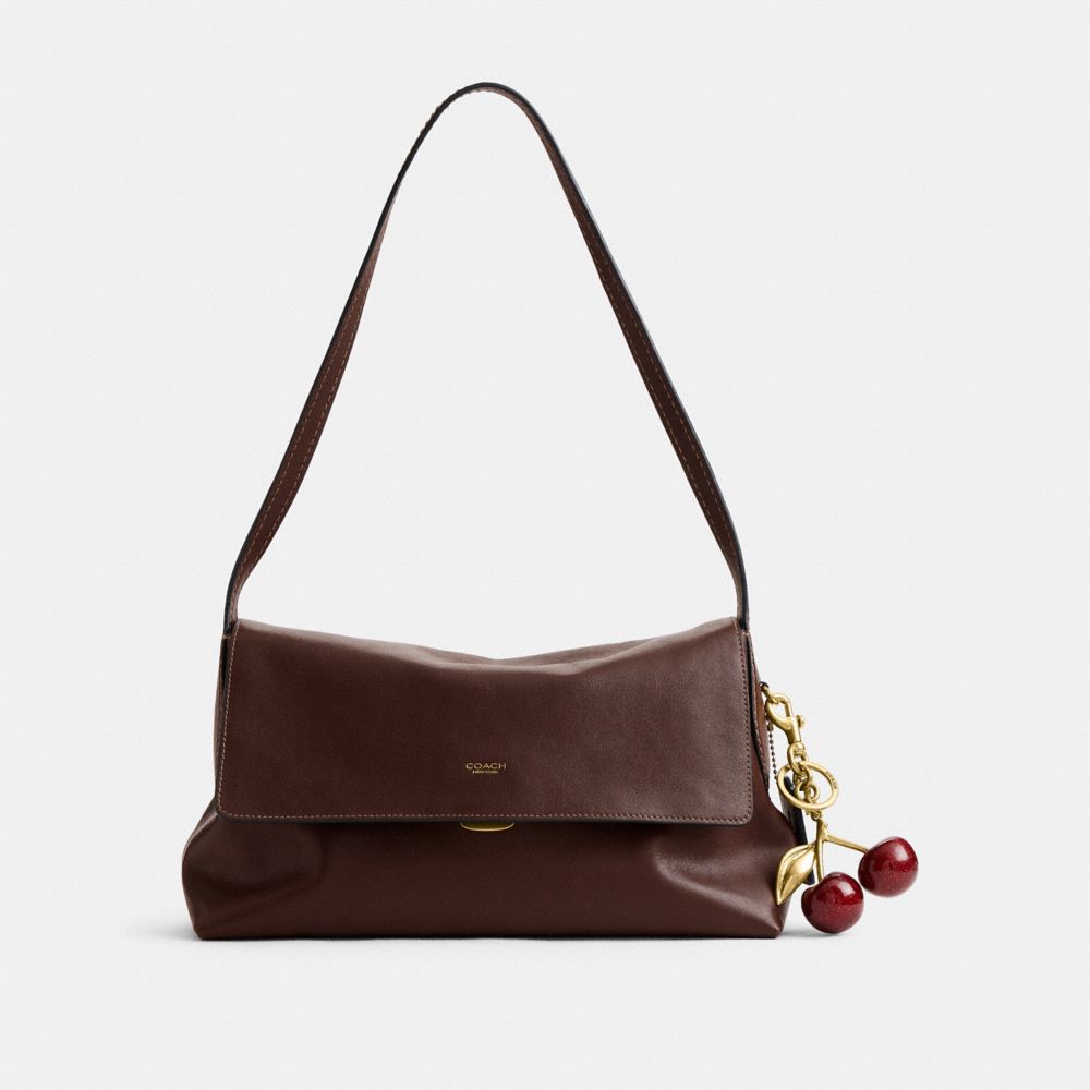 Coach Chelsea Shoulder Bag 30 Brass Maple