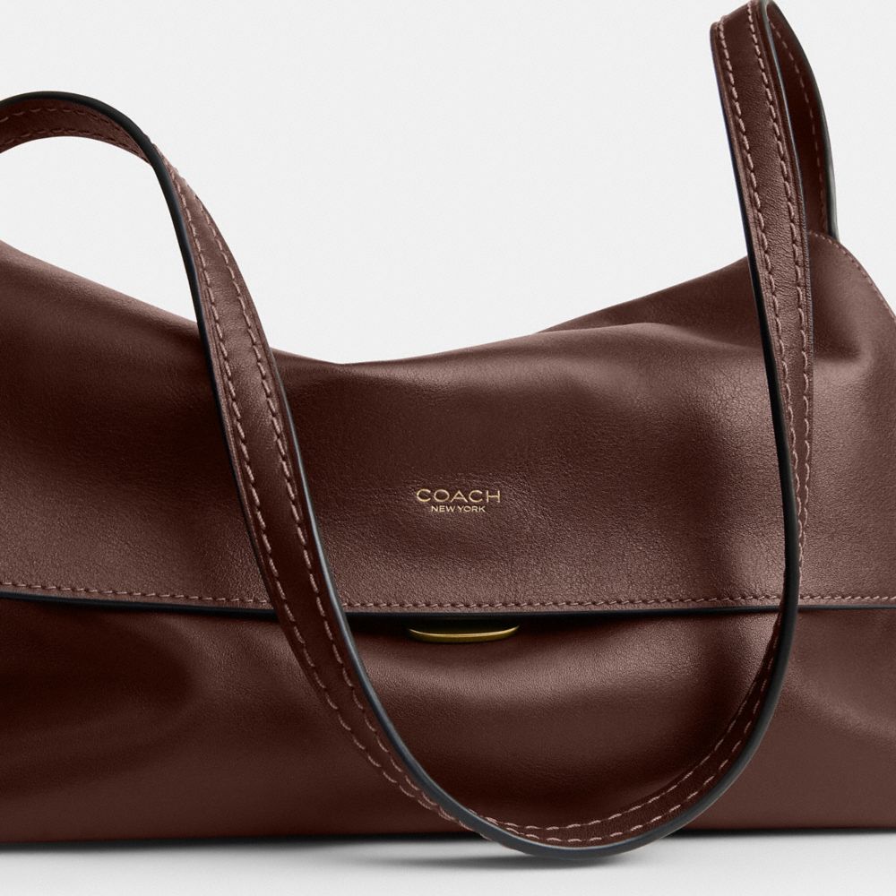 Coach Chelsea Shoulder Bag 30 Brass Maple