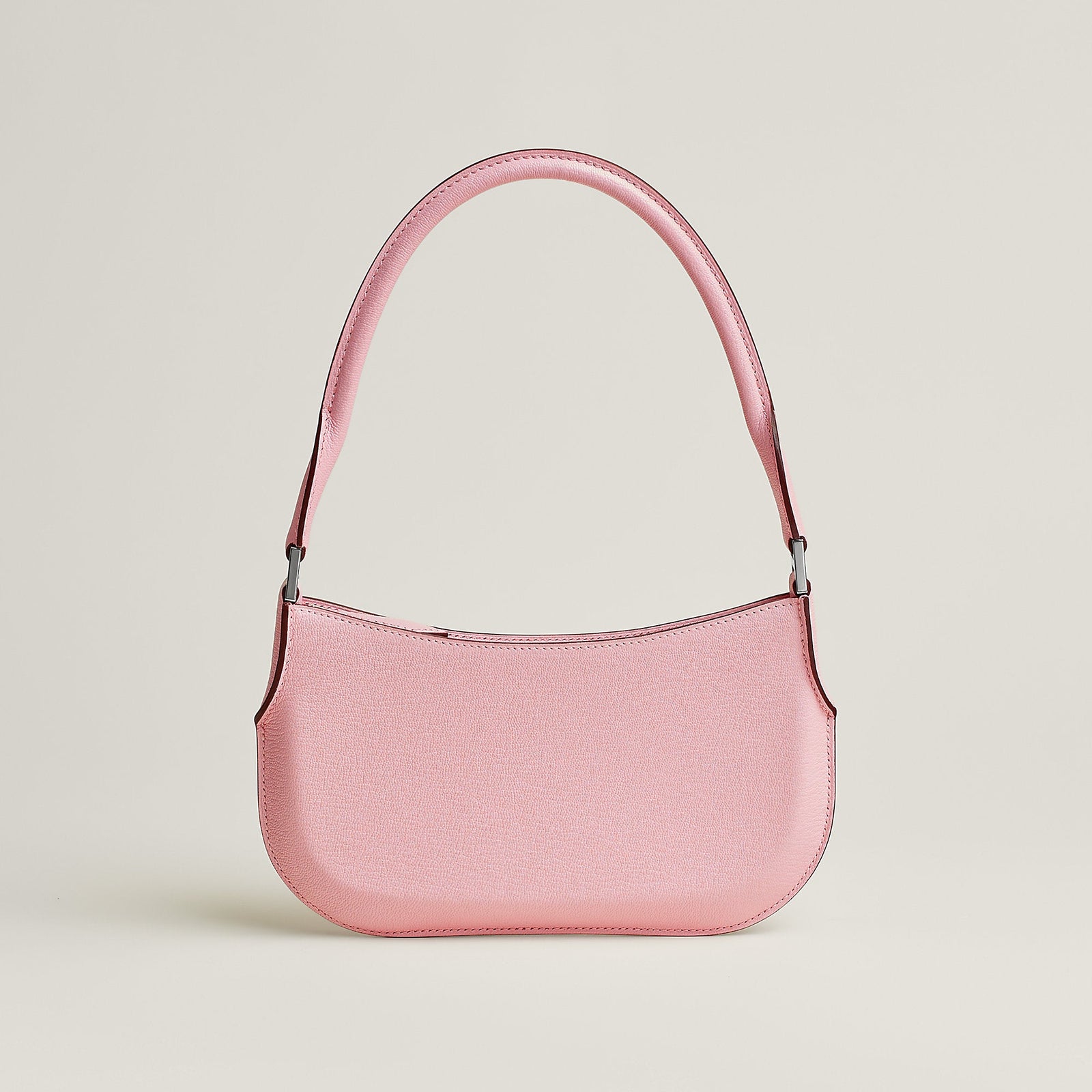 Hermes Le Petit Sac Bag Rose Sakura