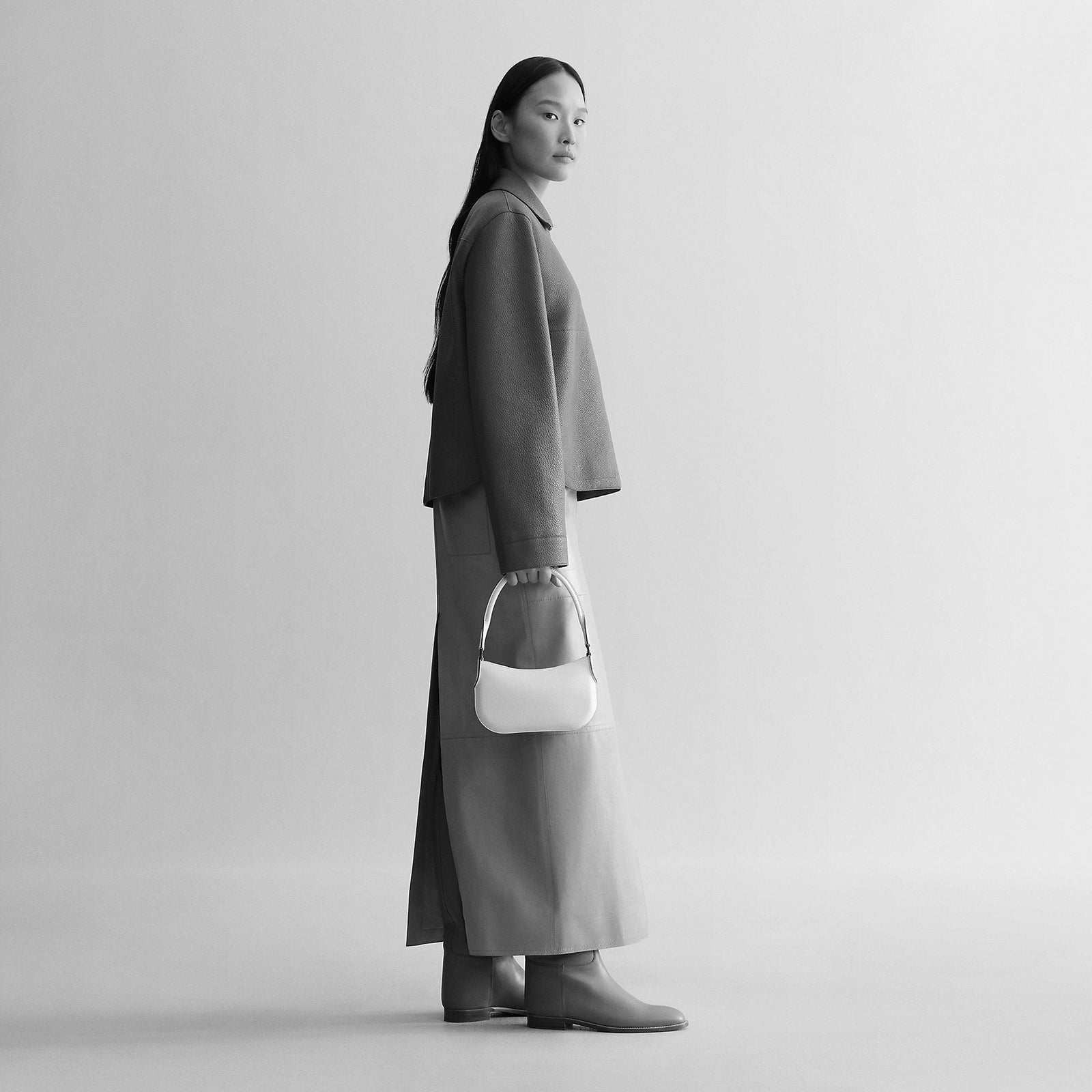 Hermes Le Petit Sac Bag Rose Sakura