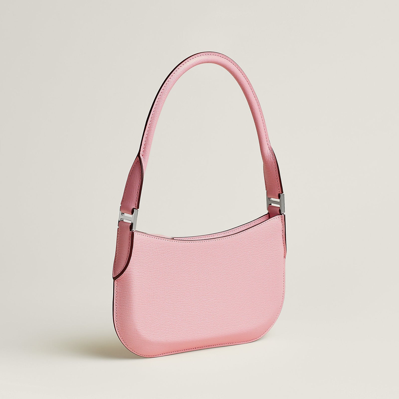 Hermes Le Petit Sac Bag Rose Sakura