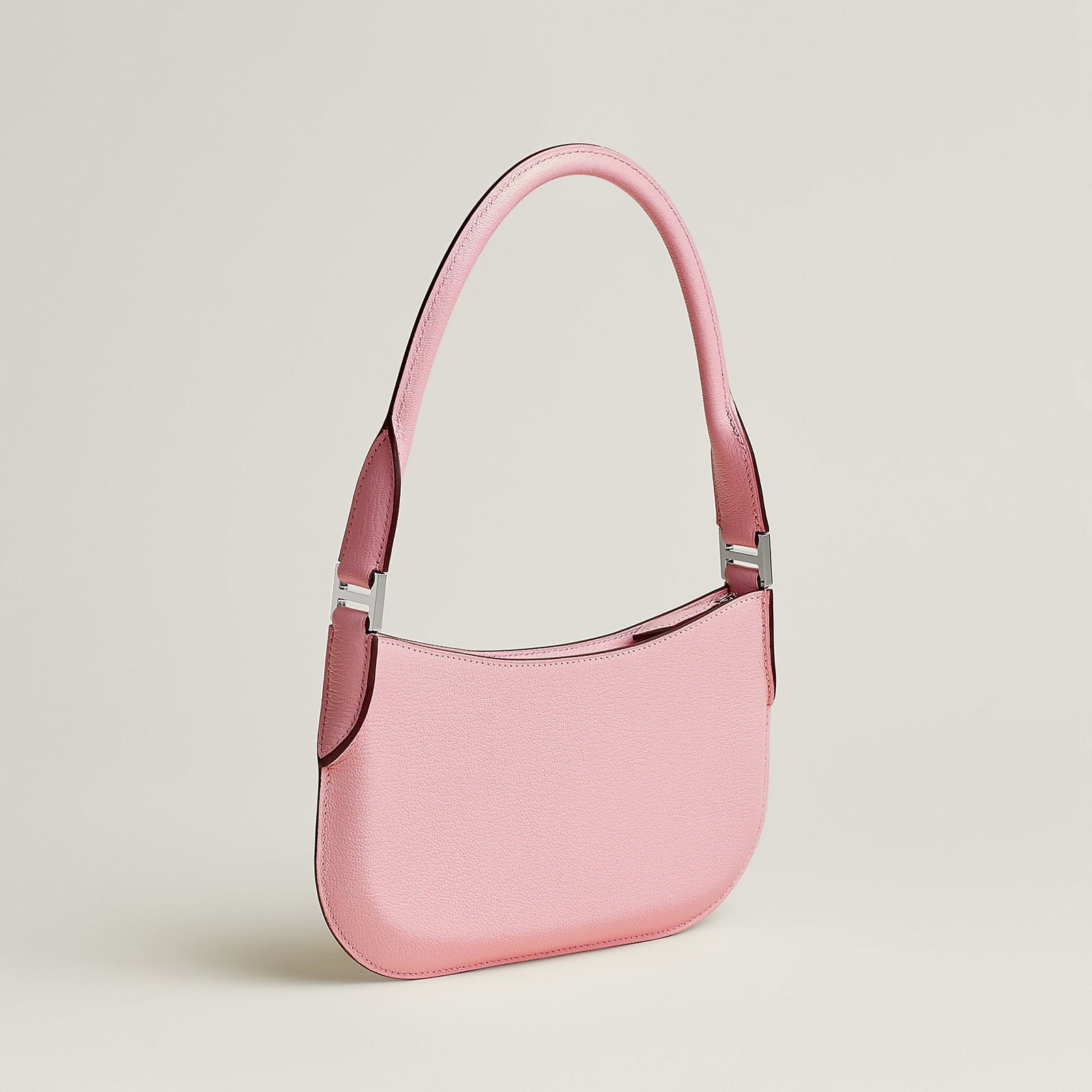 Hermes Le Petit Sac Bag Rose Sakura