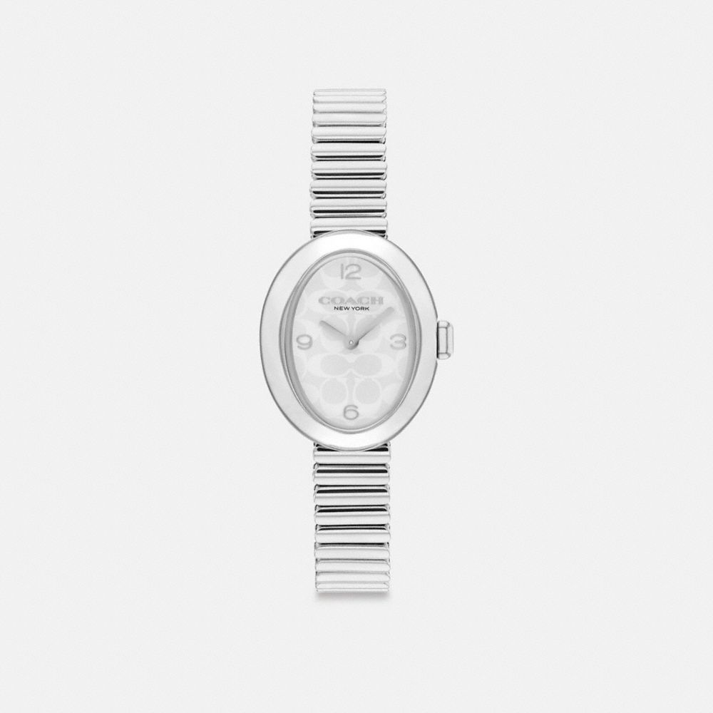 Coach Sammy Watch, 22 Mm Stainless Steel