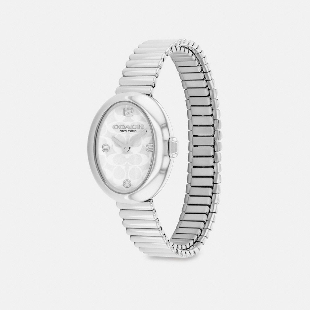 Coach Sammy Watch, 22 Mm Stainless Steel