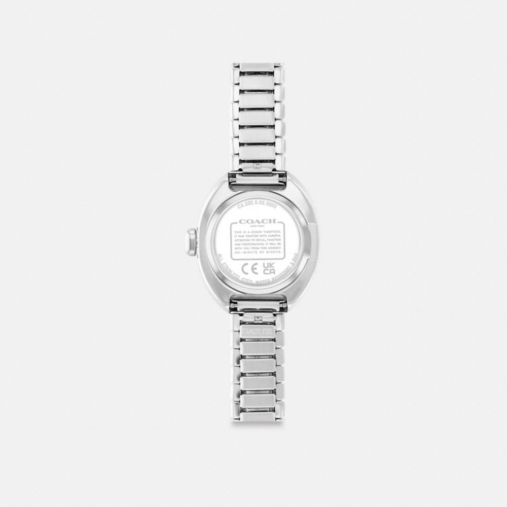 Coach Sammy Watch, 22 Mm Stainless Steel