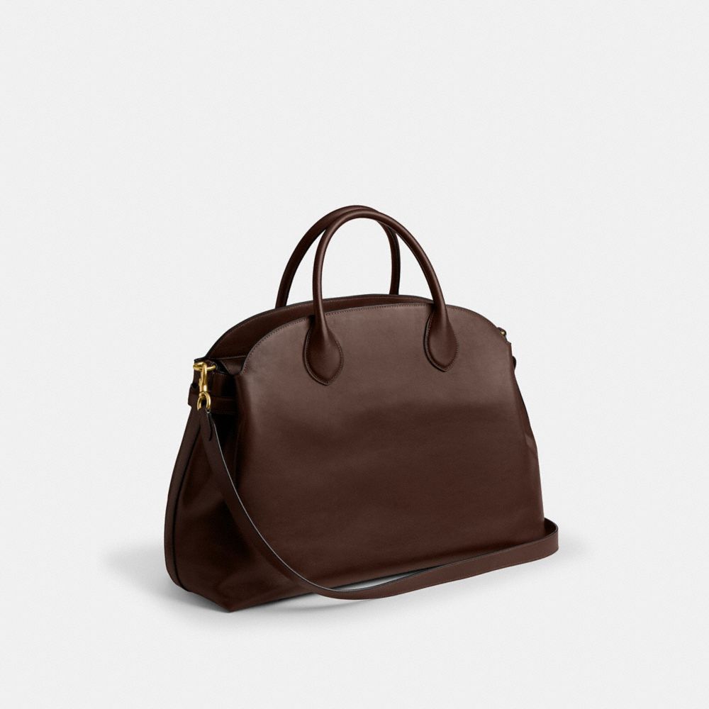 Coach Soft Empire Carryall Bag 48 Brass Maple