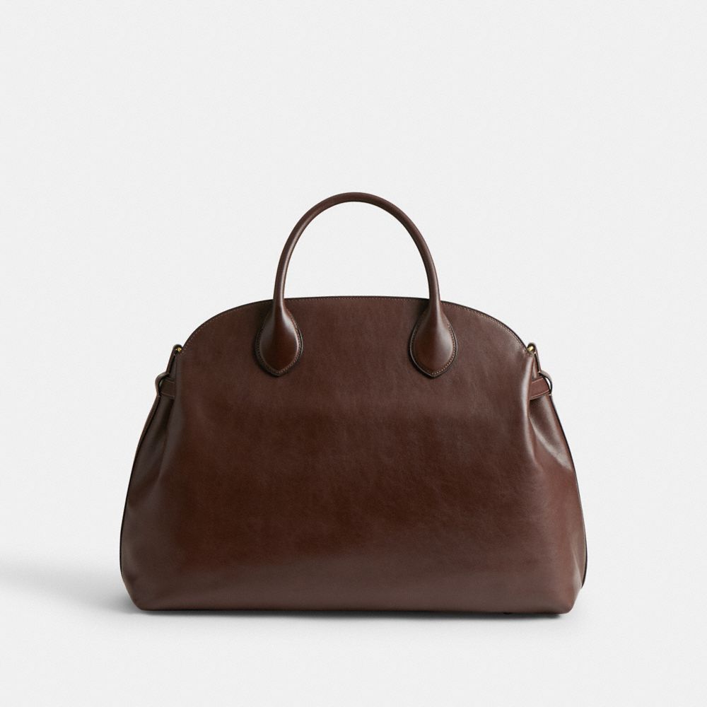 Coach Soft Empire Carryall Bag 48 Brass Maple