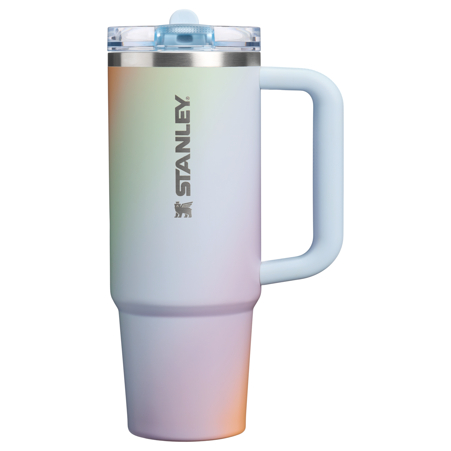 The Quencher ProTour Flip Straw Tumbler | 30 OZ Sunrise Spiral