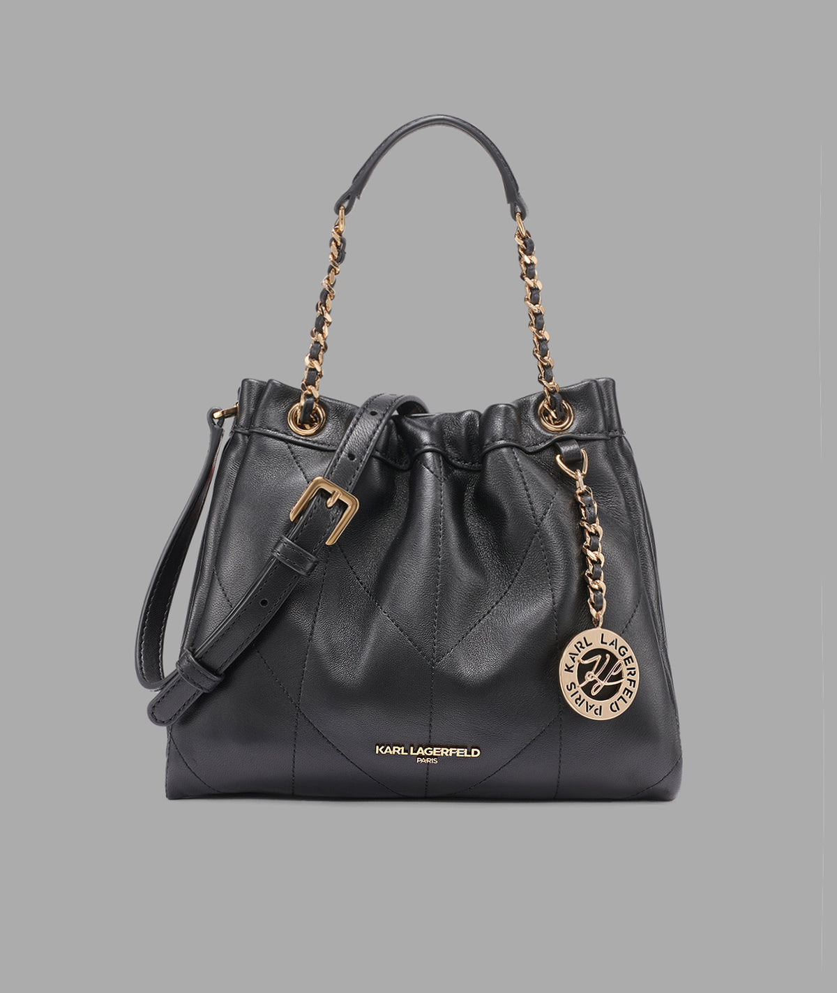 KarlLagerfeld Amandine crossbody bag black / gold