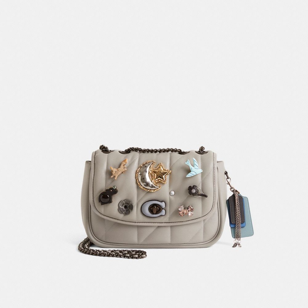 Reloved Pillow Madison Shoulder Bag With Quilting