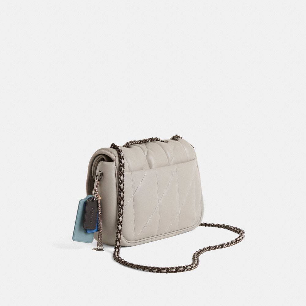Reloved Pillow Madison Shoulder Bag With Quilting