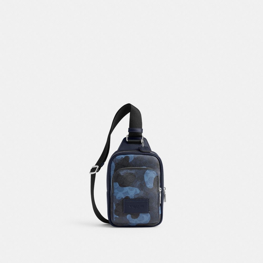 Racer Sling Pack In Signature Camo Print