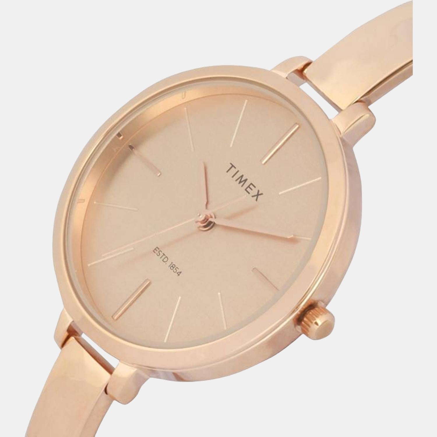 Timex Trendline Women Quartz Dial Analog Brass Watch Twel12803
