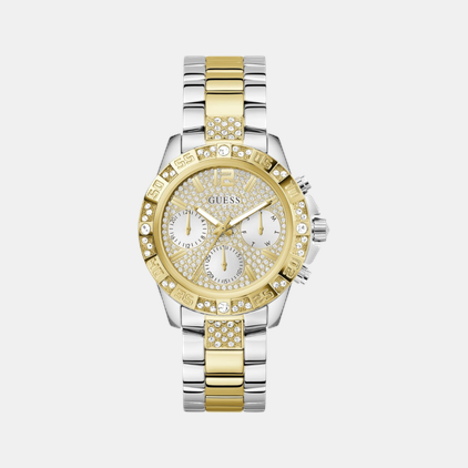 Guess Gs Majesty Women Quartz White Dial Analog Stainless Steel Gw0771L3