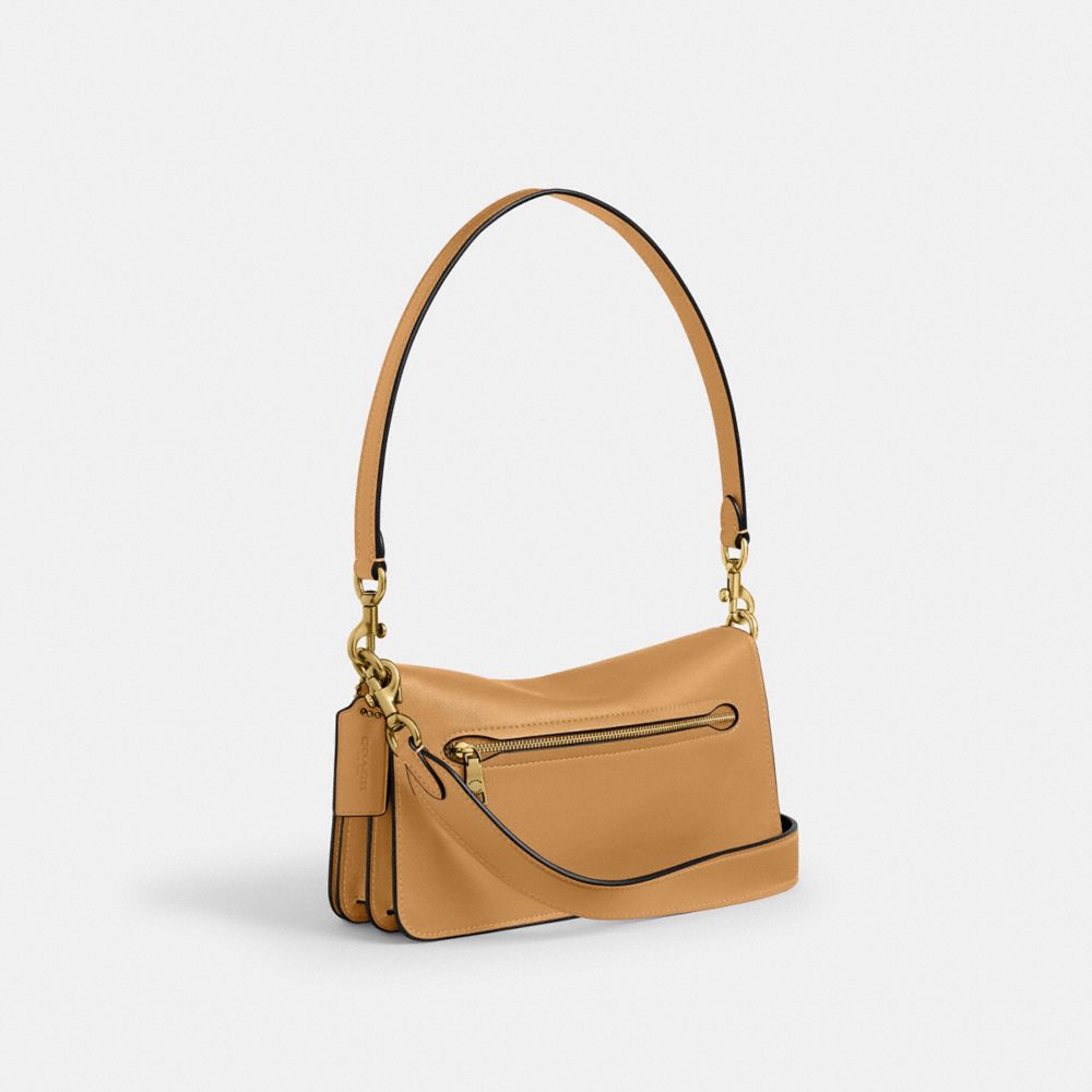 Coach Tabby Shoulder Bag 26 Brass Biscuit