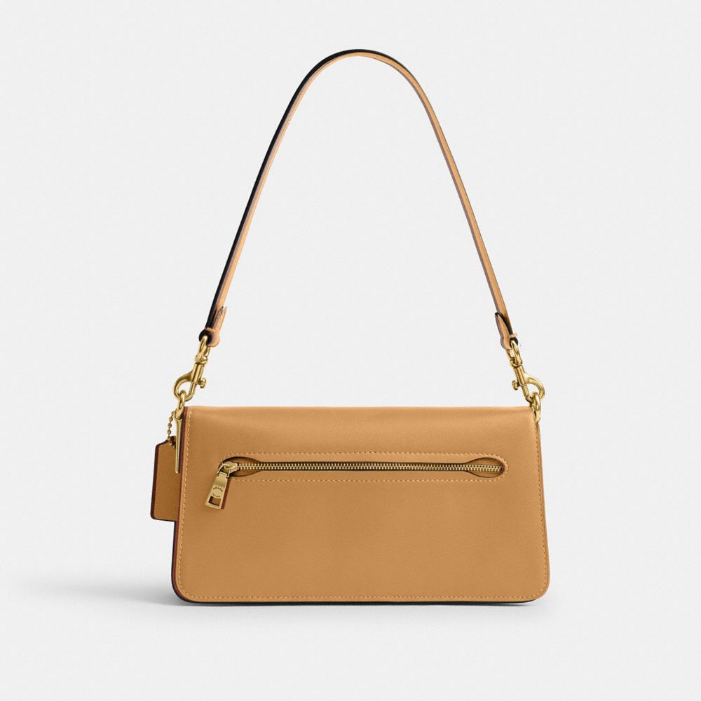 Coach Tabby Shoulder Bag 26 Brass Biscuit