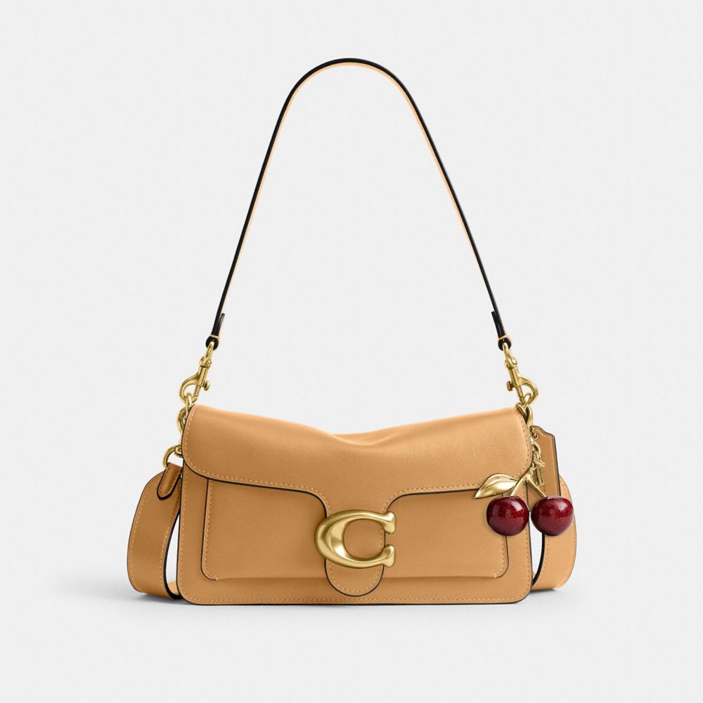 Coach Tabby Shoulder Bag 26 Brass Biscuit