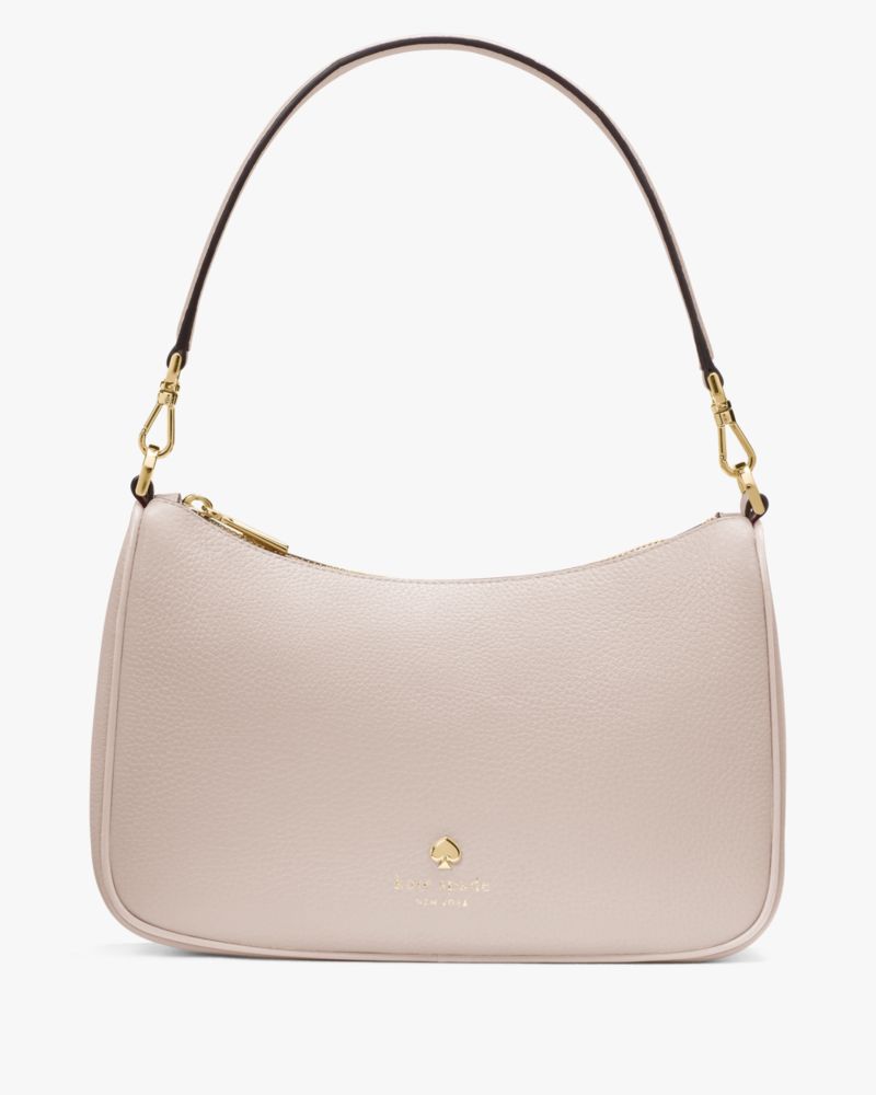 Kate Spade Emma Large Crossbody Bag Cozy Grey