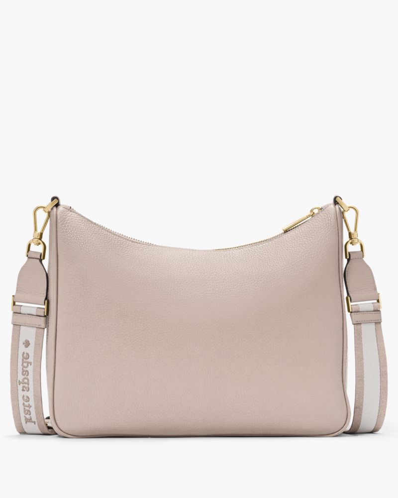 Kate Spade Emma Large Crossbody Bag Cozy Grey