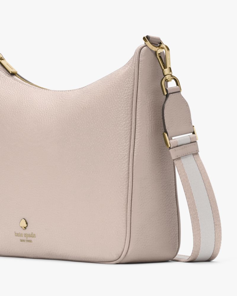 Kate Spade Emma Large Crossbody Bag Cozy Grey