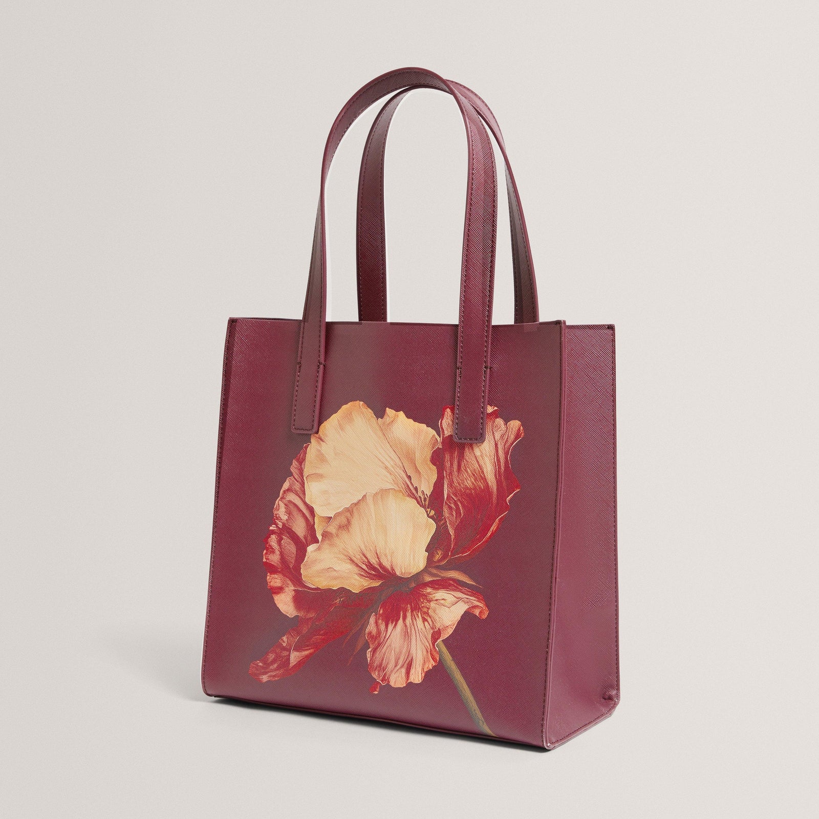Ted baker Floral Graphic Small Icon Tote Bag