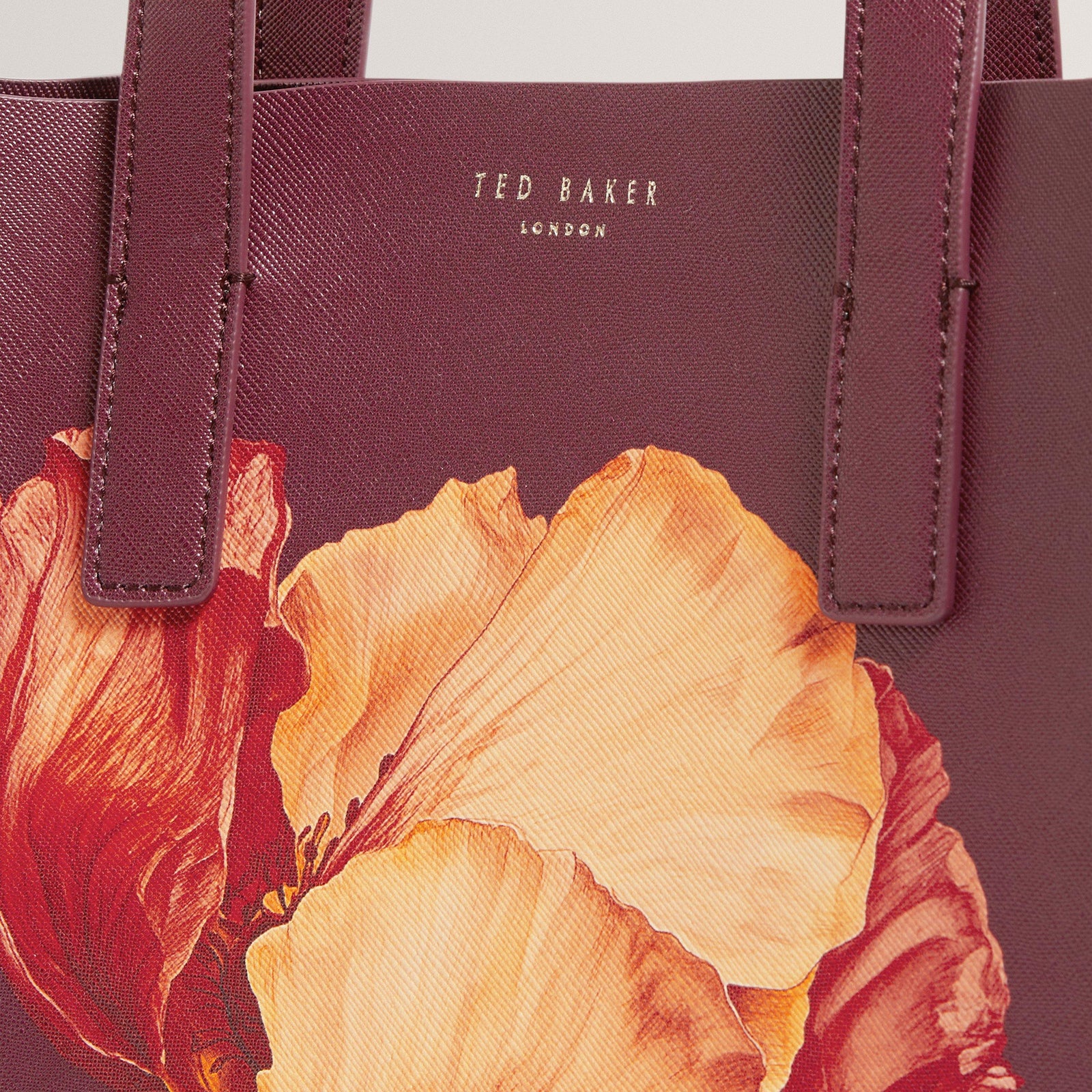 Ted baker Floral Graphic Small Icon Tote Bag