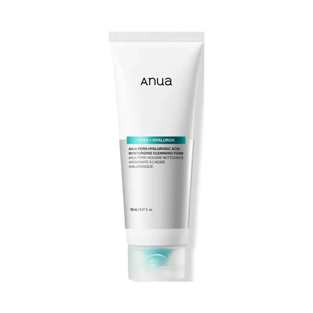 ANUA PDRN Hyaluronic Acid Moisturizing Cleansing Foam