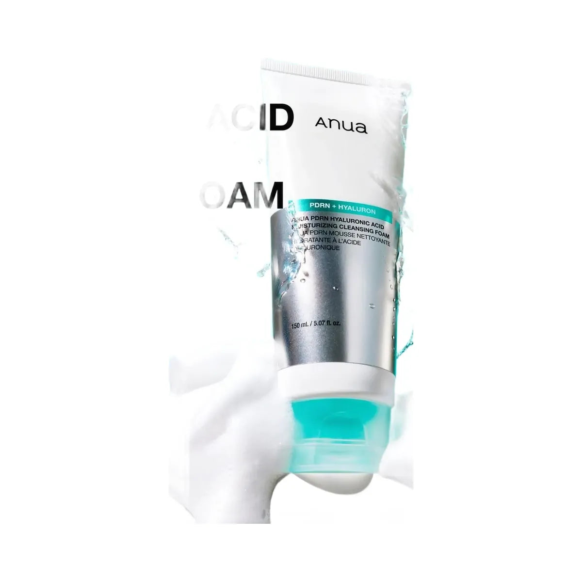 ANUA PDRN Hyaluronic Acid Moisturizing Cleansing Foam