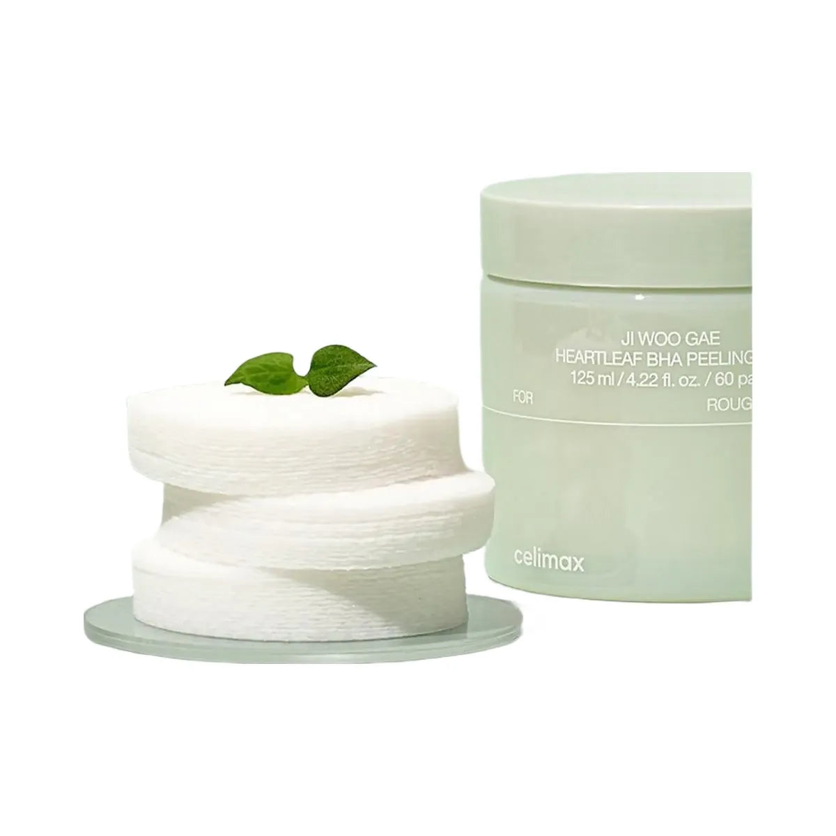 celimax Jiwoogae Heartleaf BHA Peeling & Exfoliating Pads
