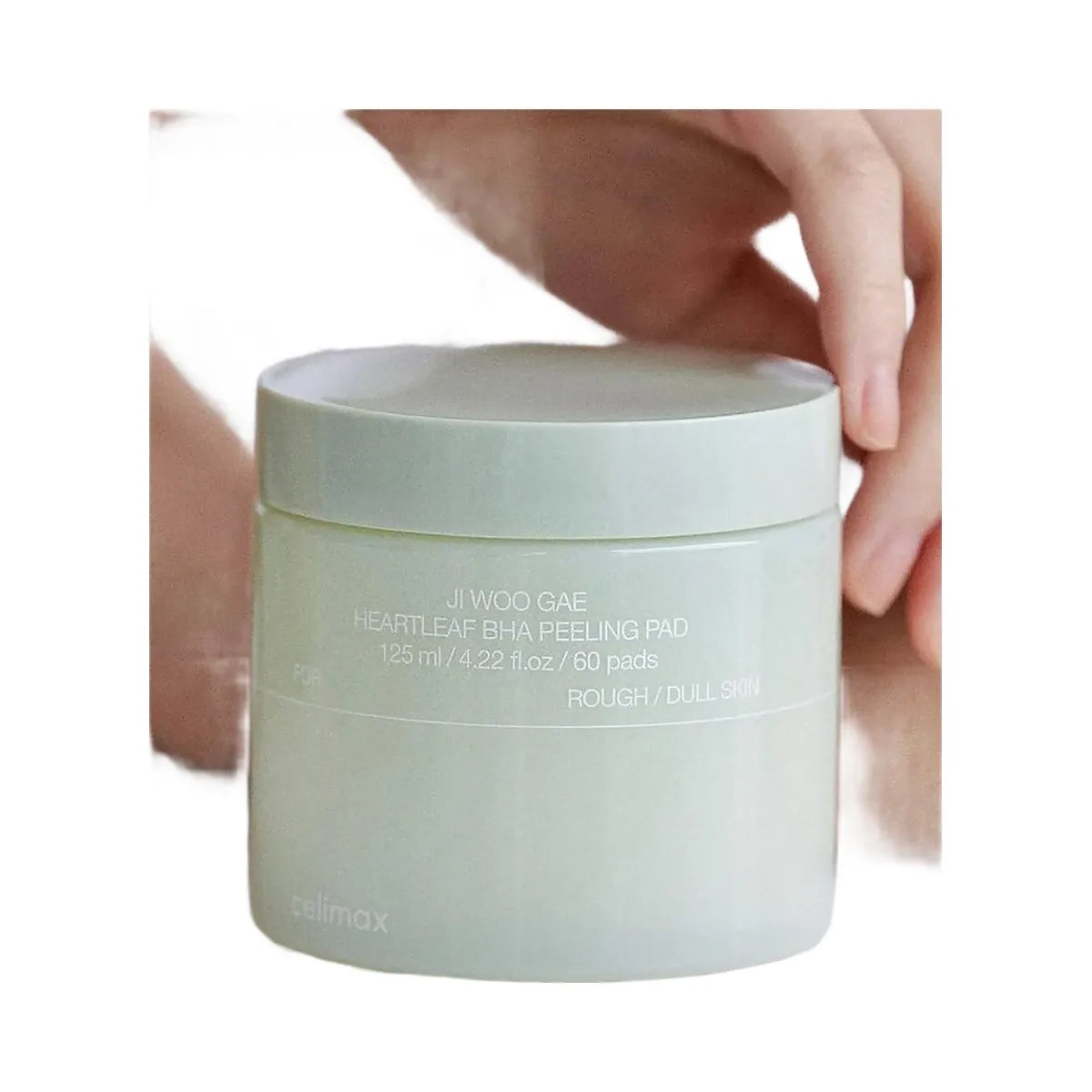 celimax Jiwoogae Heartleaf BHA Peeling & Exfoliating Pads