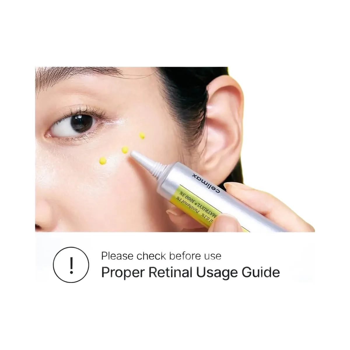 celimax The Vita-A Retinal 0.1% Shot Booster Treatment