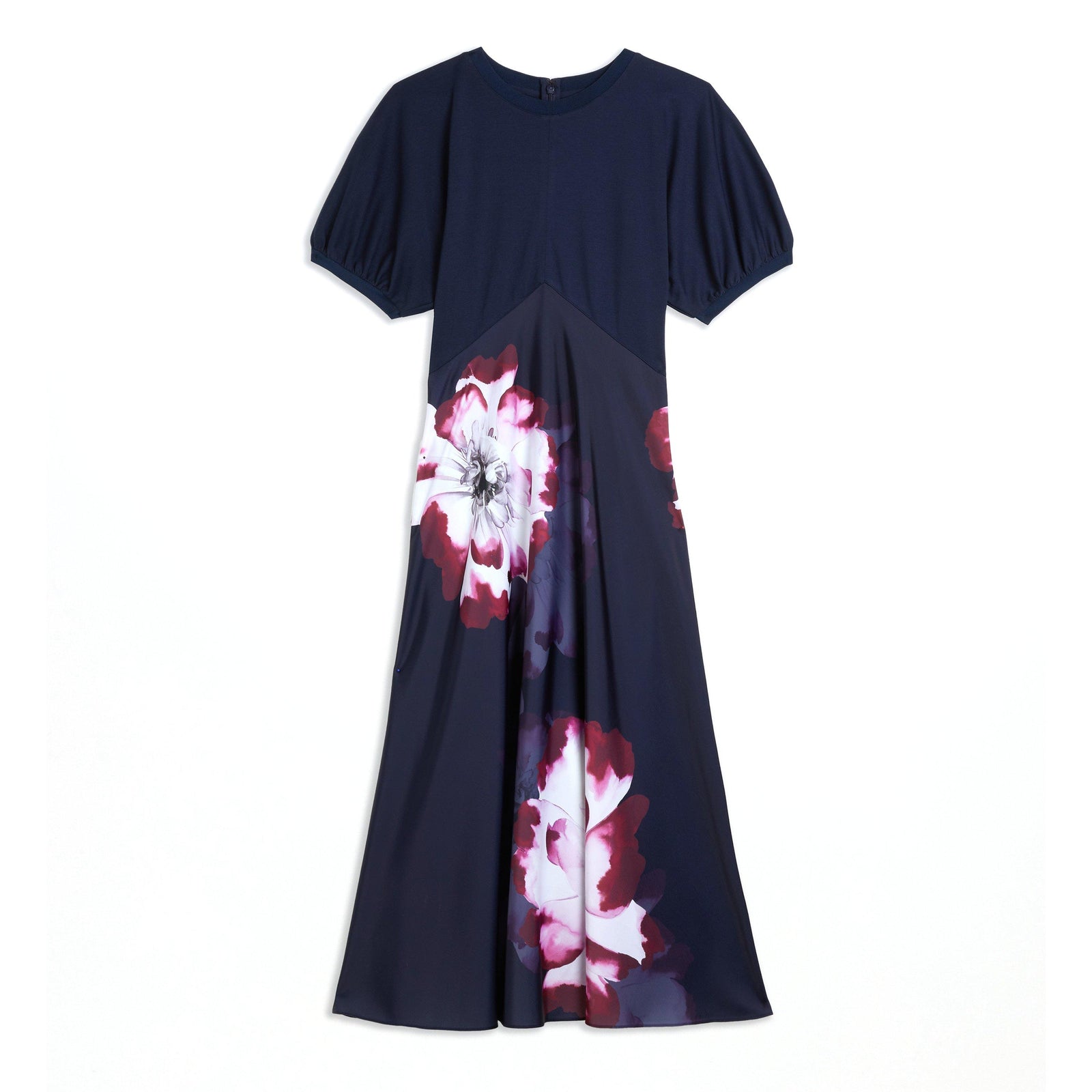 Mitzic Printed Tea Dress