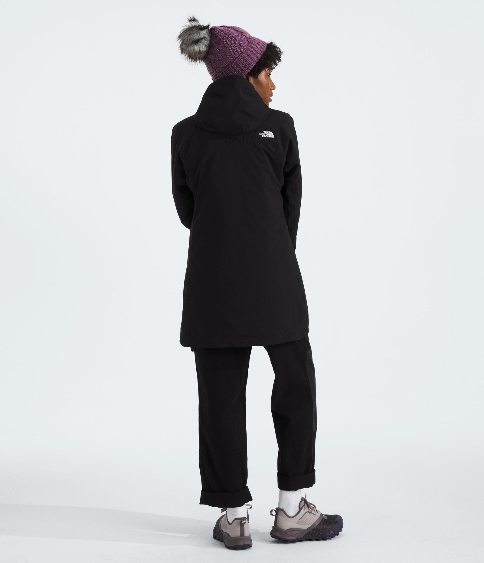 The North Face Women’s DRYVENT™ Mono Triclimate® Parka TNF Black