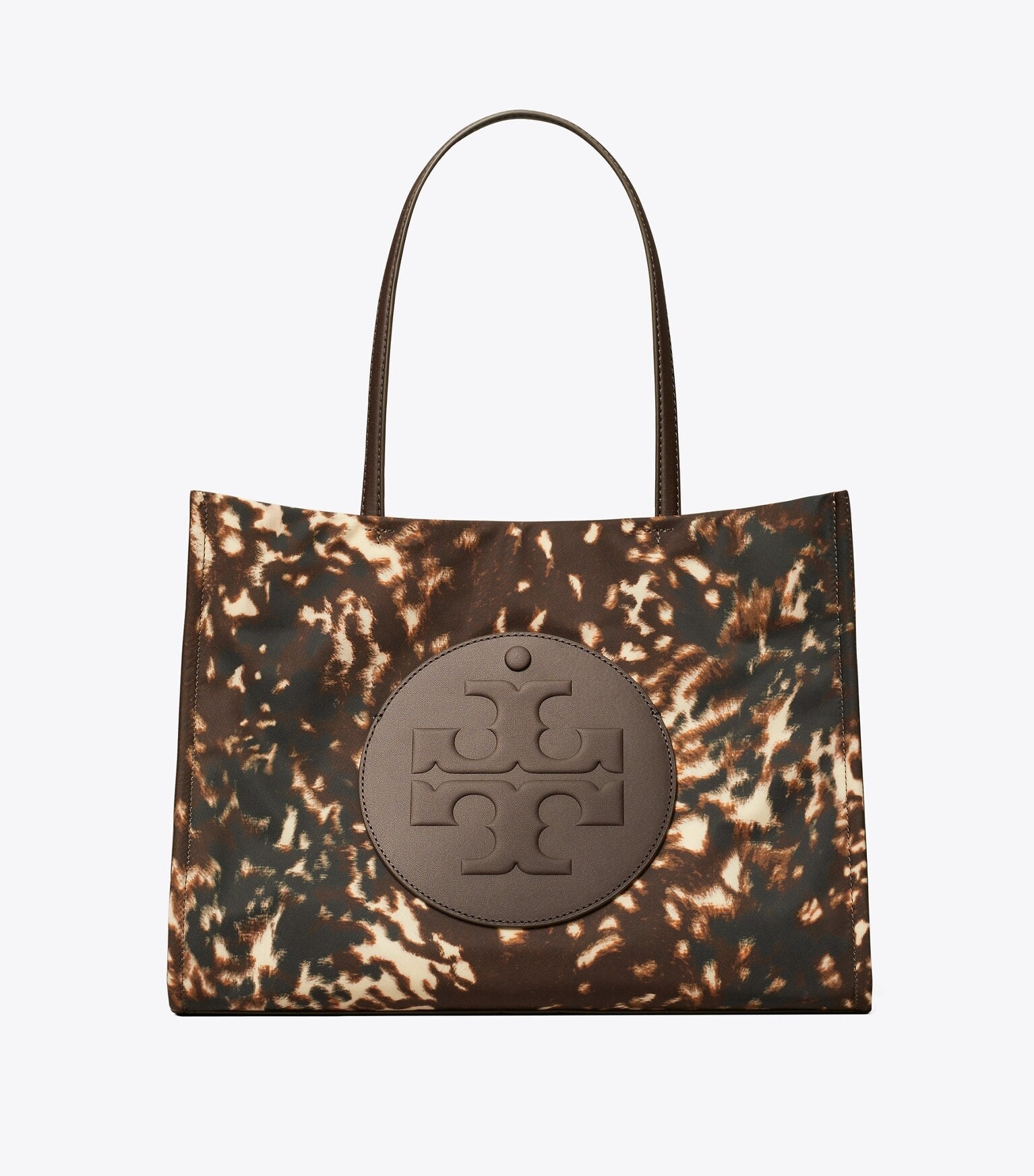 Ella Printed Nylon Small Tote