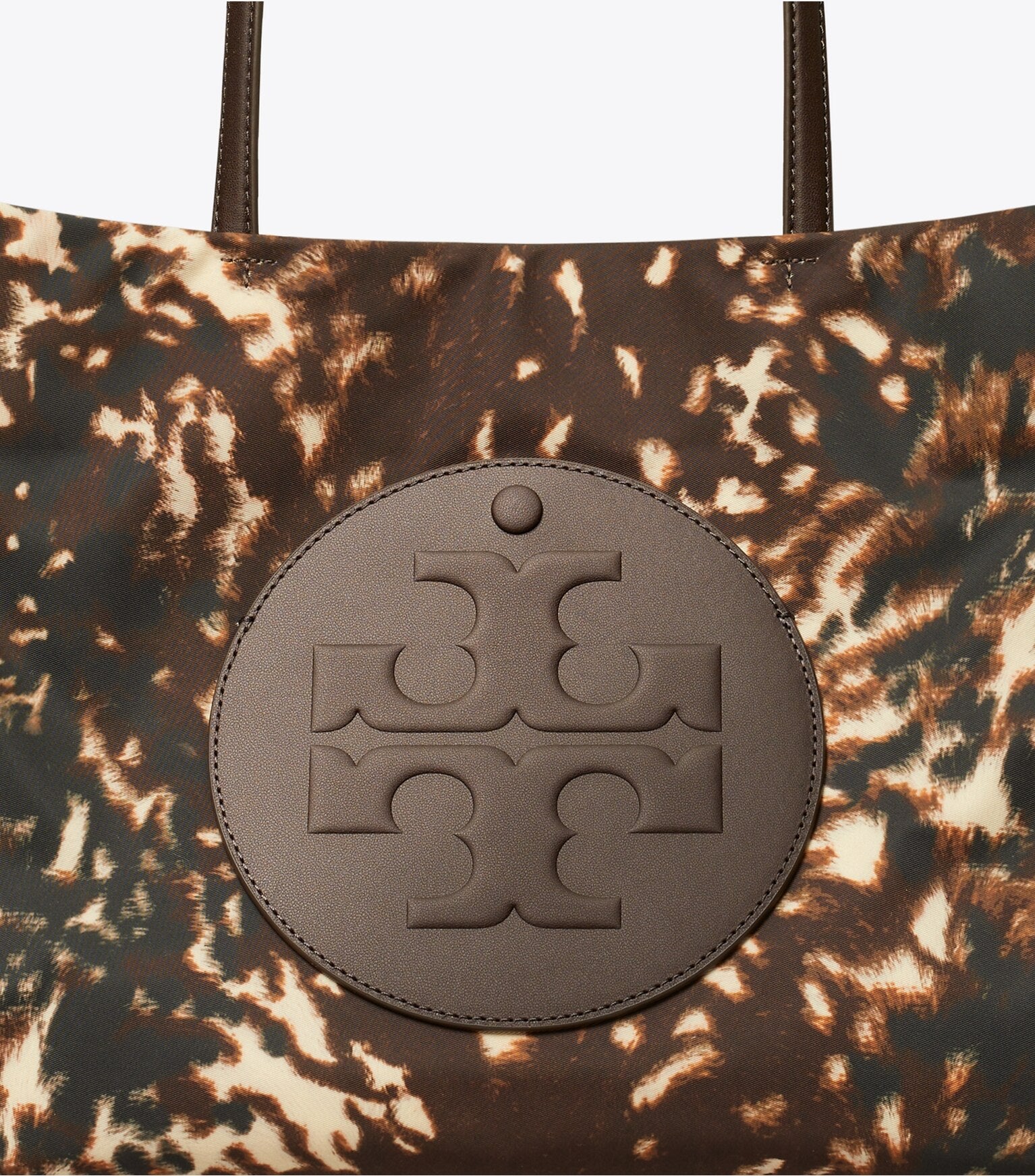 Ella Printed Nylon Small Tote