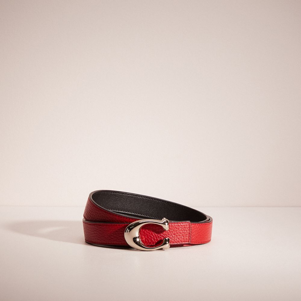 Restored C Hardware Reversible Belt, 25 Mm