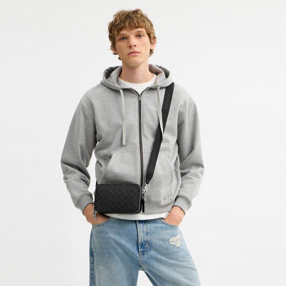 Clinton Crossbody Bag In Signature Canvas
