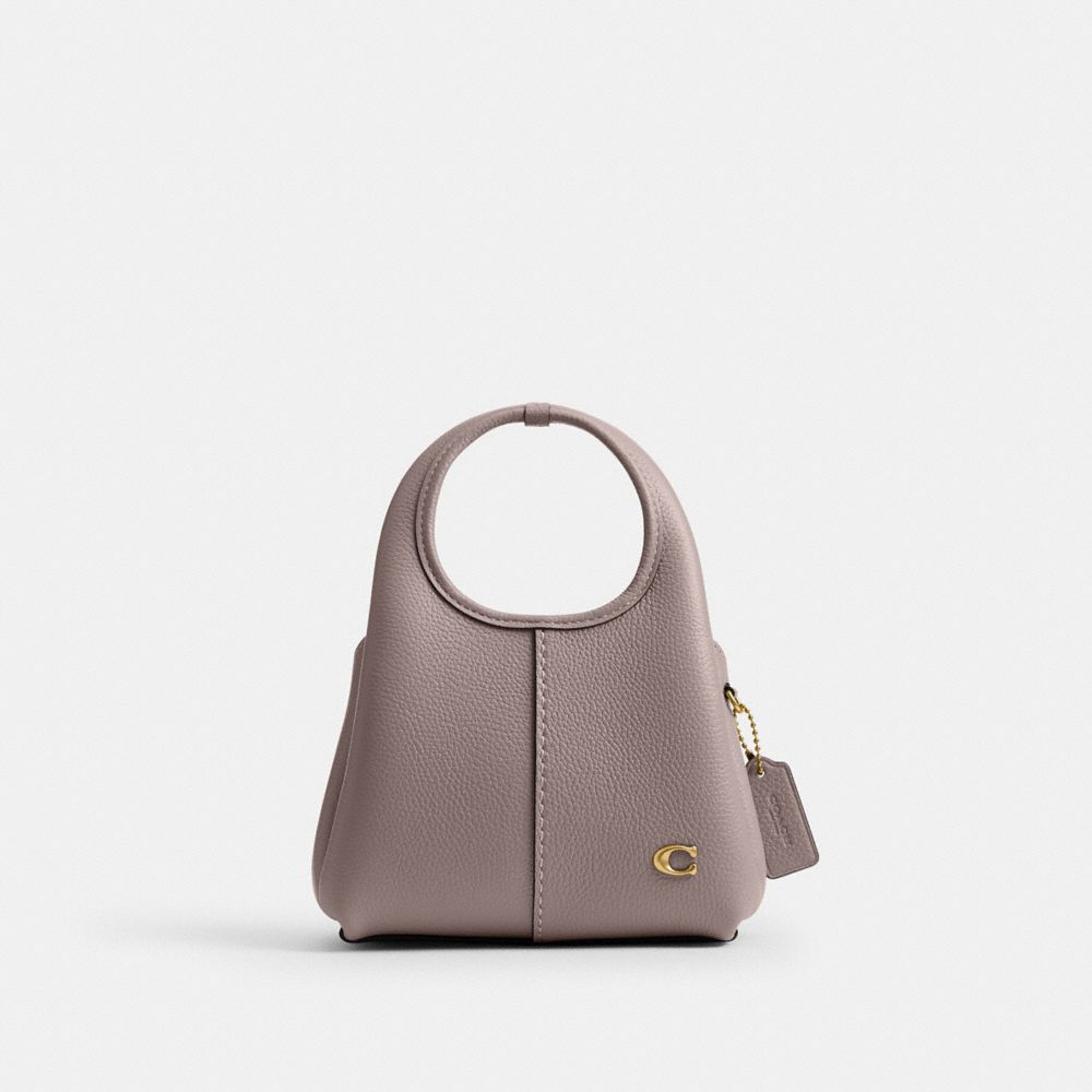 Coach Lana Shoulder Bag 19 Brass Ash