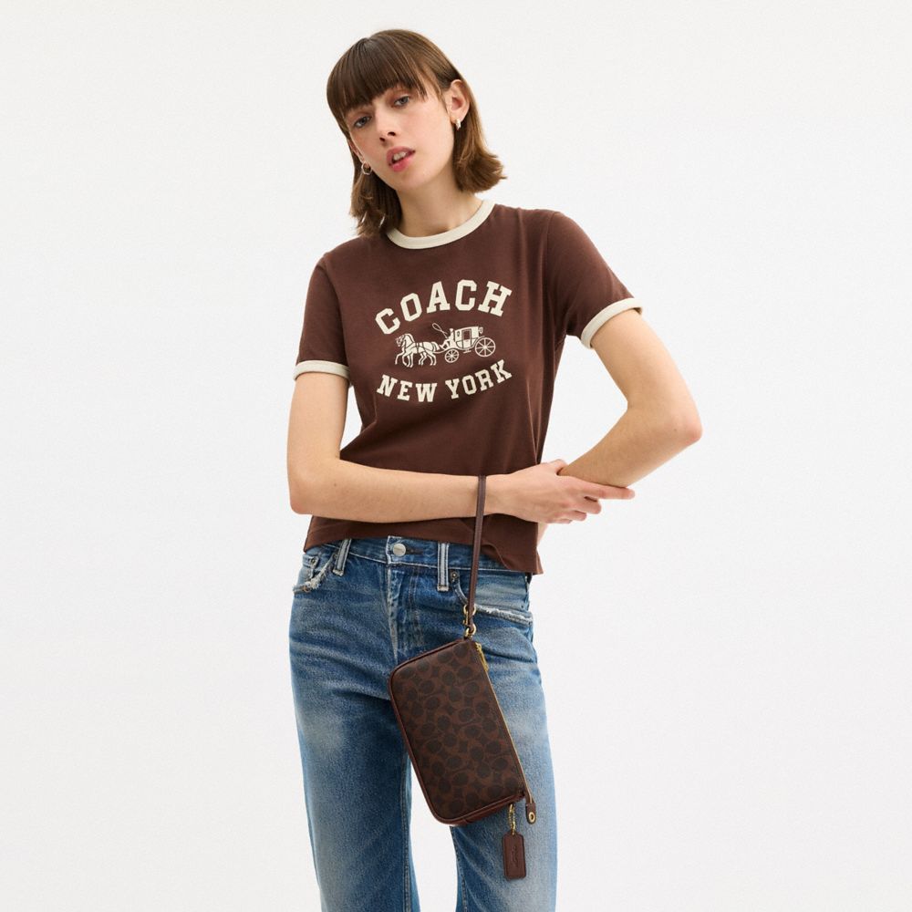 Plaza Bag In Signature Canvas